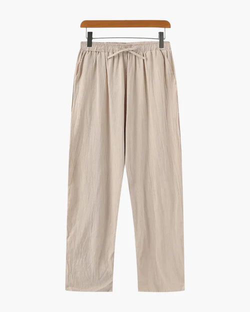 Stylish Diner Night Bundle | Cape Town Linen Shirt, Zanzibar Linen Pantalon & Suede Loafers