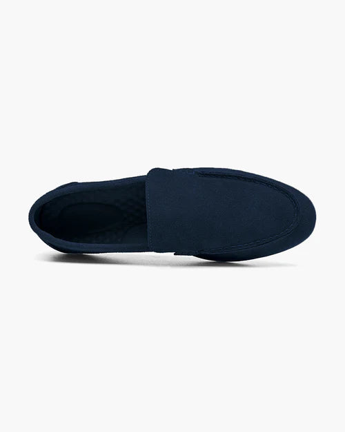 Premium Suede Loafers - Baumont Club Luxury Slip-Ons with Supportive In-Sole