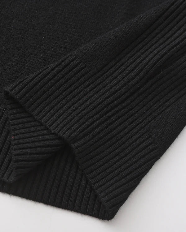 Gstaad Merino Wool Turtleneck | Premium Wool Blend with Modern Fit