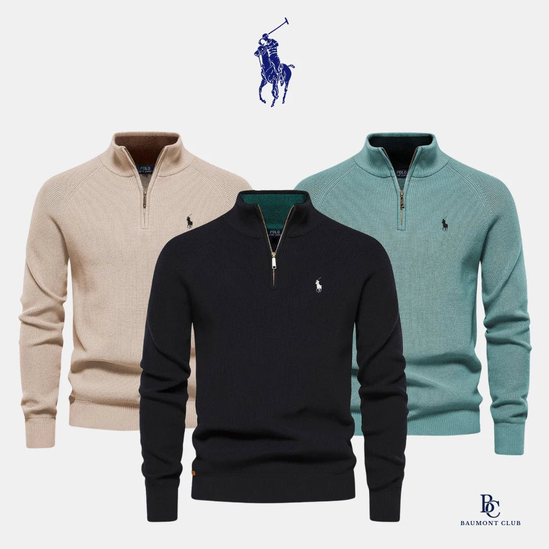 RL Roll Neck Jumper (Final Sale)