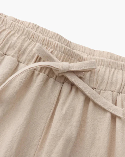 Stylish Diner Night Bundle | Cape Town Linen Shirt, Zanzibar Linen Pantalon & Suede Loafers
