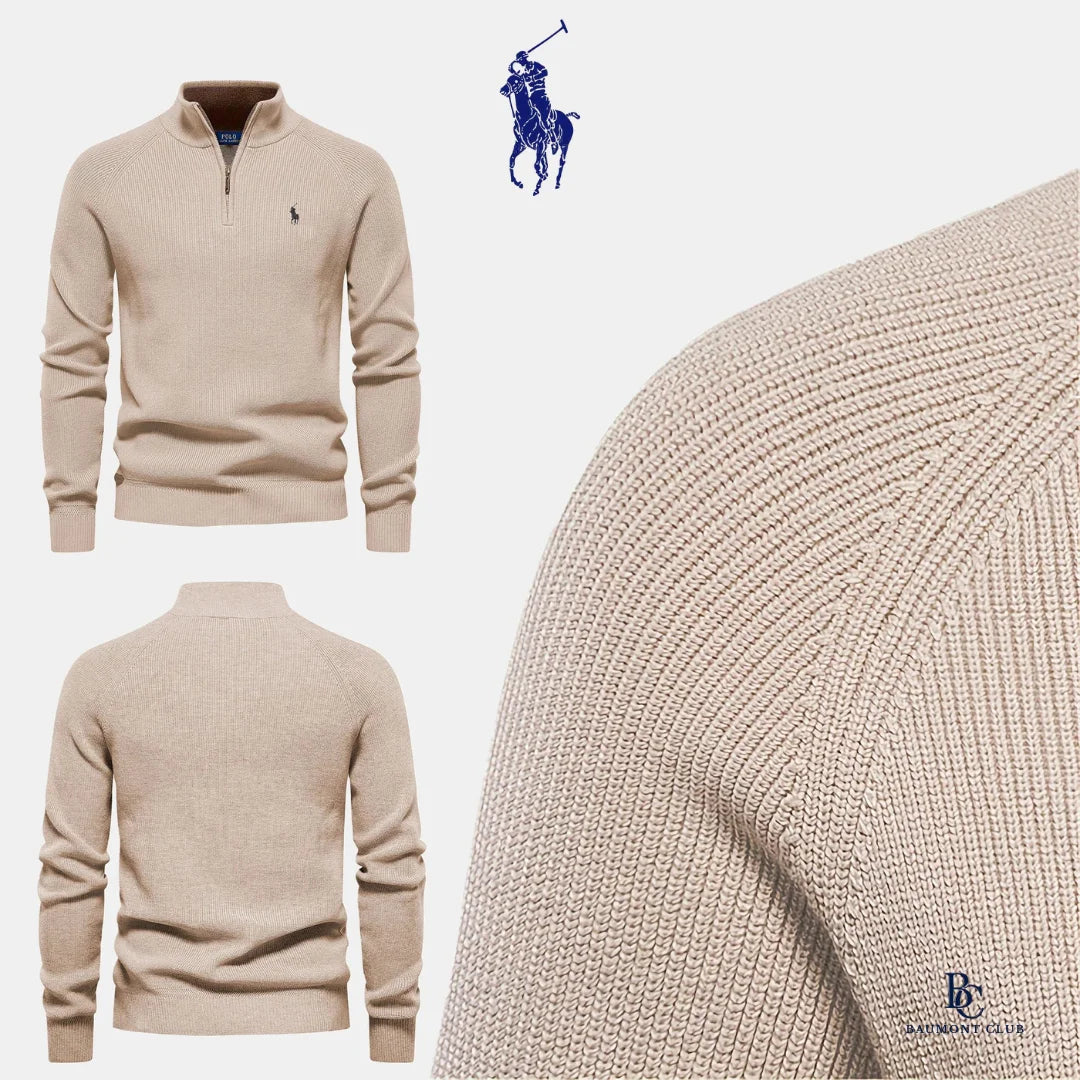 RL Roll Neck Jumper (Final Sale)