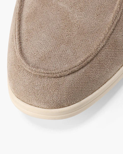 Baumont Club Suede Loafers – Luxurious Suede Slip-Ons with Orthopedic Support Insole