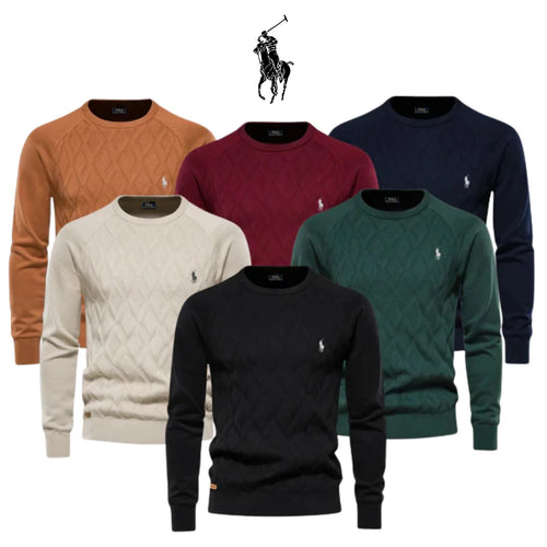 RL Cotton Pullover - Final Clearance