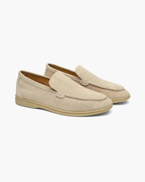 Stylish Diner Night Bundle | Cape Town Linen Shirt, Zanzibar Linen Pants & Premium Suede Loafers