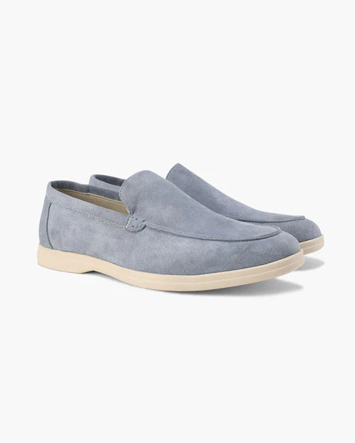 Baumont Club Suede Loafers – Luxurious Suede Slip-Ons with Orthopedic Support Insole