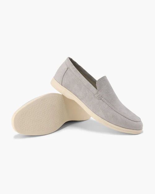 Baumont Club Suede Loafers – Luxurious Suede Slip-Ons with Orthopedic Support Insole