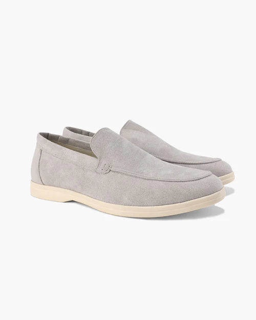 Baumont Club Suede Loafers – Luxurious Suede Slip-Ons with Orthopedic Support Insole