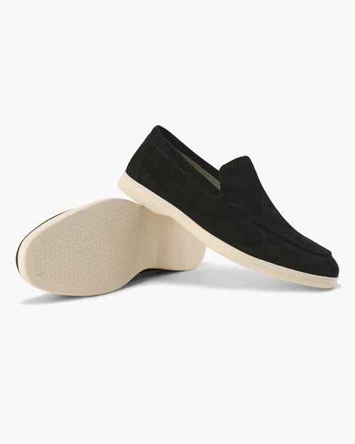 Baumont Club Suede Loafers – Luxurious Suede Slip-Ons with Orthopedic Support Insole