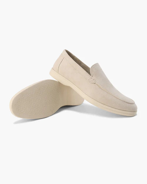 Baumont Club Suede Loafers – Luxurious Suede Slip-Ons with Orthopedic Support Insole