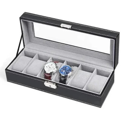 Executive Vault Case – Premium Watch Storage Case for Collectors
