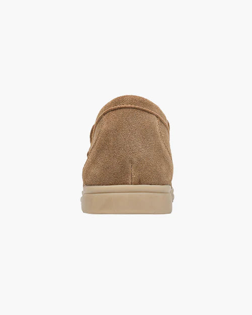 Premium Suede Loafers - Baumont Club Luxury Slip-Ons with Supportive In-Sole