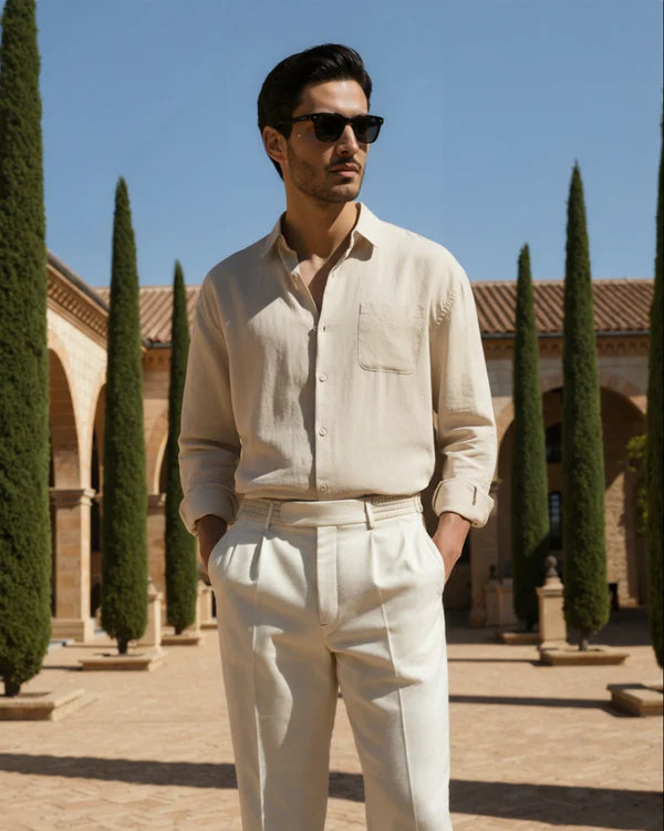 Cape Town - 100 Linen Shirt