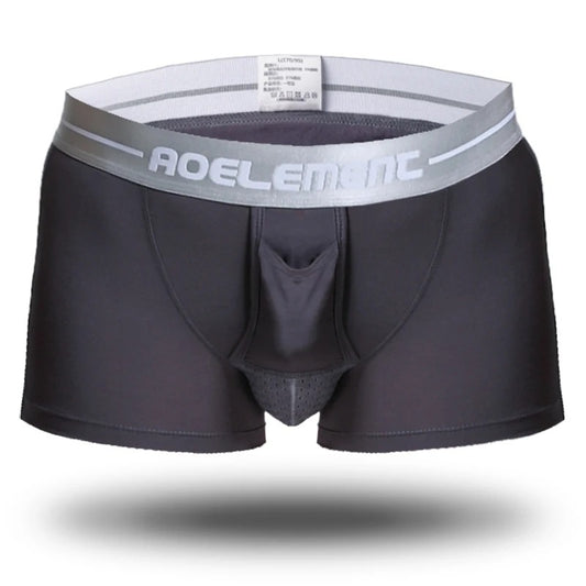 IceBreeze™ - Boxers Masculinos de Seda Hielo Transpirable