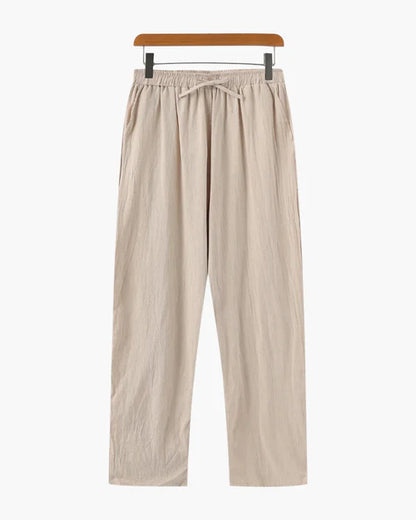 Stylish Diner Night Bundle | Cape Town Linen Shirt, Zanzibar Linen Pantalon & Suede Loafers