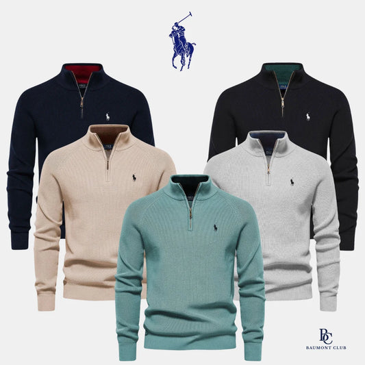 RL Roll Neck Jumper (Final Sale)