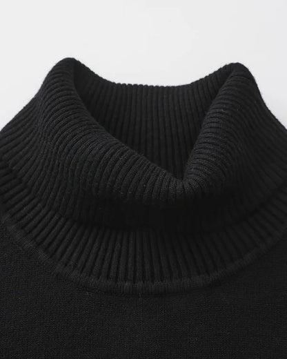 Gstaad Merino Wool Turtleneck | Premium Wool Blend with Modern Fit