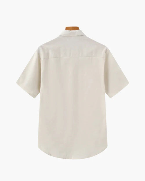 Casablanca Linen Polo - 100% Linen