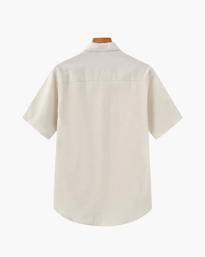 Casablanca Linen Polo - 100% Linen