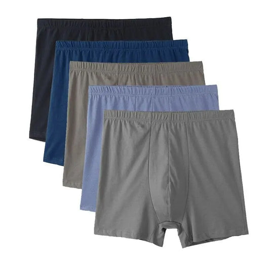 MaxCotton – Pack de 4 Boxers Masculinos 100% Algodón
