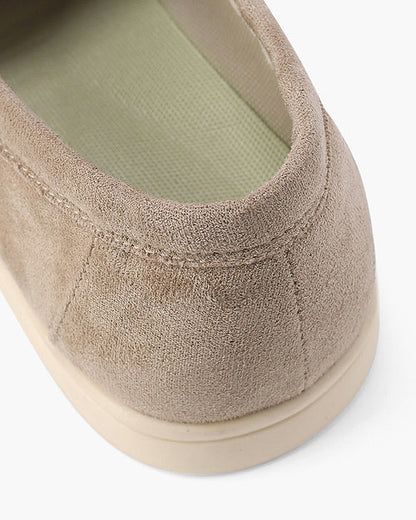 Baumont Club Suede Loafers – Luxurious Suede Slip-Ons with Orthopedic Support Insole