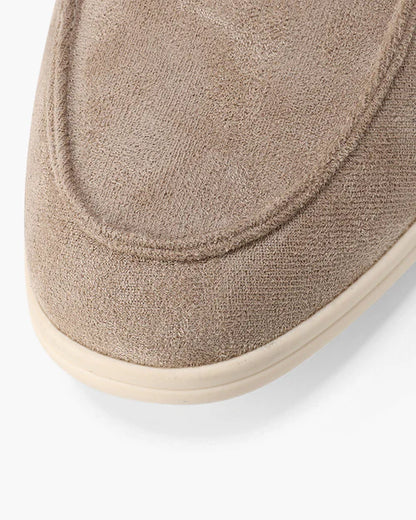 Baumont Club Suede Loafers – Luxurious Suede Slip-Ons with Orthopedic Support Insole