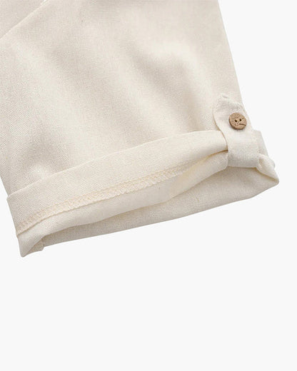 Casablanca Linen Polo - 100% Linen