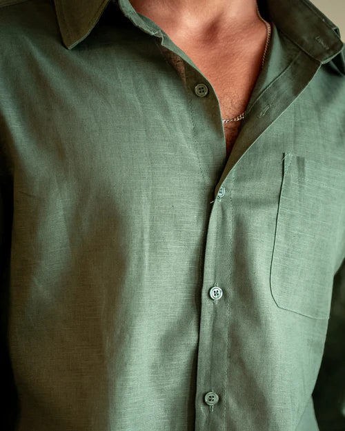 Cape Town - 100 Linen Shirt