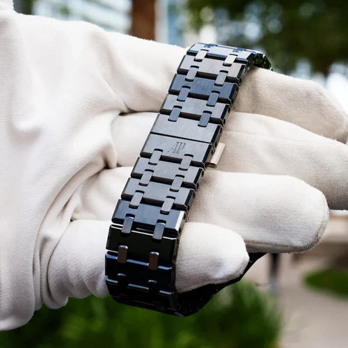 B.Club Watch Obsidian Reveal Automatic Skeleton