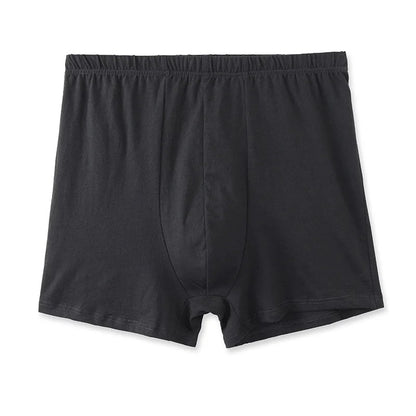 MaxCotton – Pack de 4 Boxers Masculinos 100% Algodón