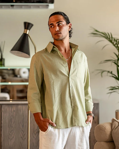 Cape Town - 100 Linen Shirt