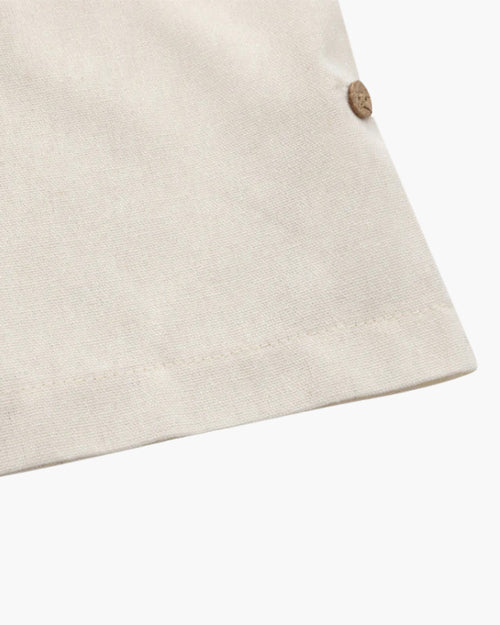 Casablanca Linen Polo - 100% Linen