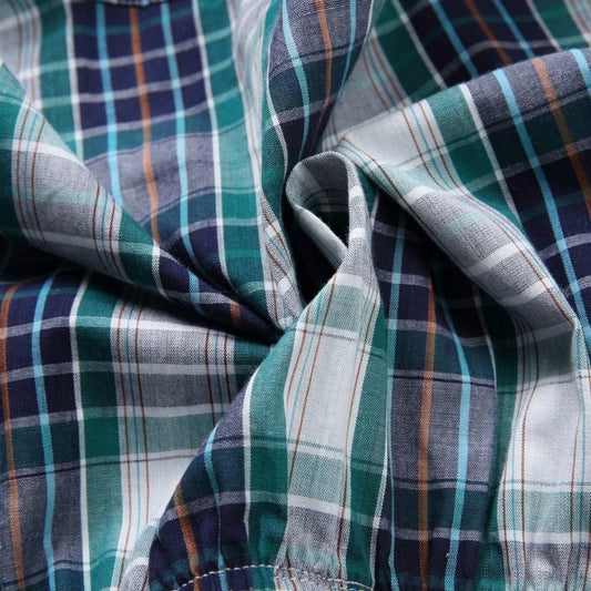 SoftGrid™ – Pack de Boxers de Algodón a Cuadros (8pcs)