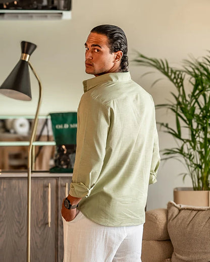 Cape Town - 100 Linen Shirt