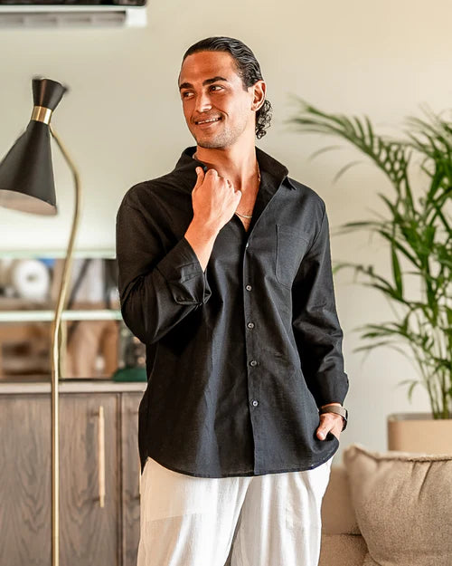 Cape Town - 100 Linen Shirt