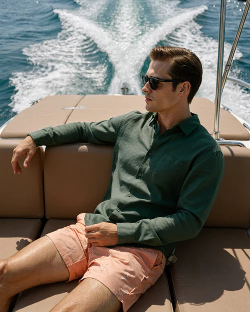 Cape Town - 100 Linen Shirt
