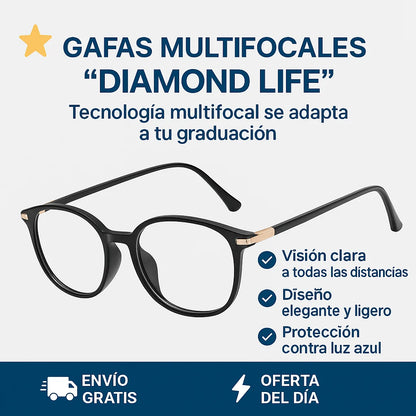 GAFAS MULTIFOCALES INTELIGENTES SE ADAPTA A TU GRADUACIÓN [PROMO 2X1]