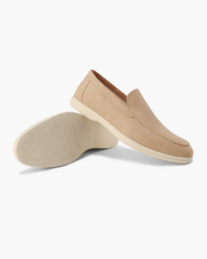 Baumont Club Suede Loafers – Luxurious Suede Slip-Ons with Orthopedic Support Insole