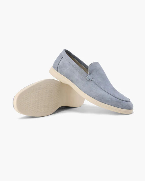 Baumont Club Suede Loafers – Luxurious Suede Slip-Ons with Orthopedic Support Insole