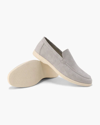 Baumont Club Suede Loafers – Luxurious Suede Slip-Ons with Orthopedic Support Insole