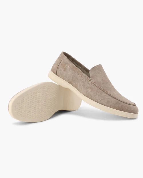Baumont Club Suede Loafers – Luxurious Suede Slip-Ons with Orthopedic Support Insole