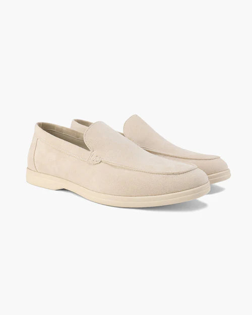 Baumont Club Suede Loafers – Luxurious Suede Slip-Ons with Orthopedic Support Insole