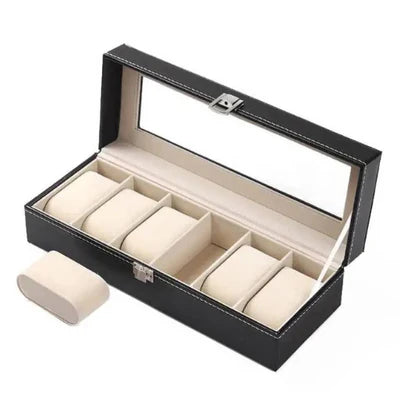 Executive Vault Case – Premium Watch Storage Case for Collectors