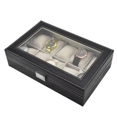Executive Vault Case – Premium Watch Storage Case for Collectors