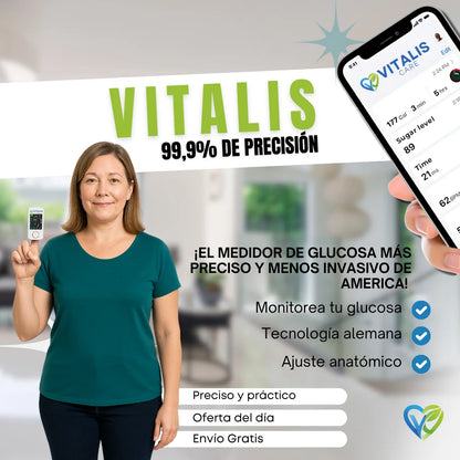 VitalisCare - Tu Rutina Más Cómoda y Práctica