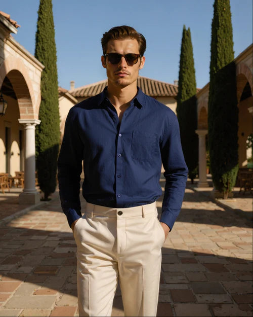 Cape Town - 100 Linen Shirt
