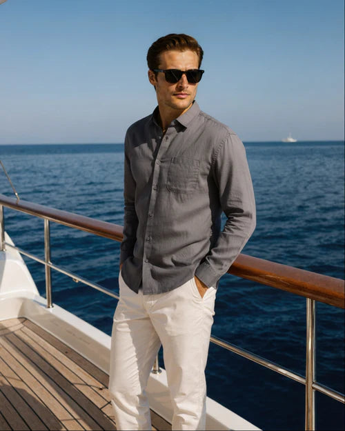 Cape Town - 100 Linen Shirt