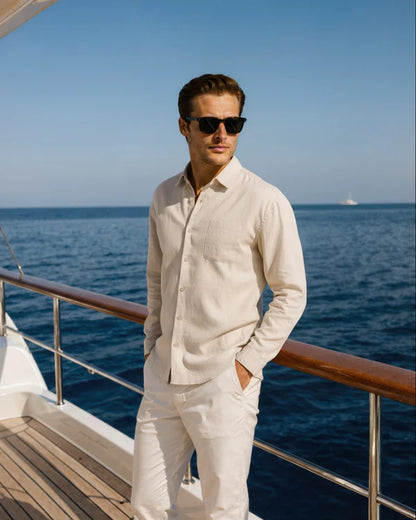 Cape Town - 100 Linen Shirt